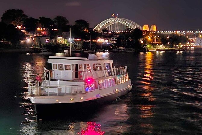Sydney Harbour Gourmet Woodfired Dinner Cruise - Age Restrictions