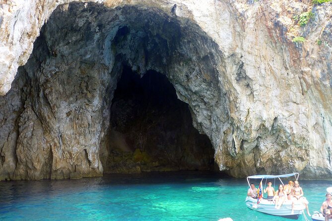 Syvota Blue Lagoon Full-Day Cruise From Corfu - Booking Information
