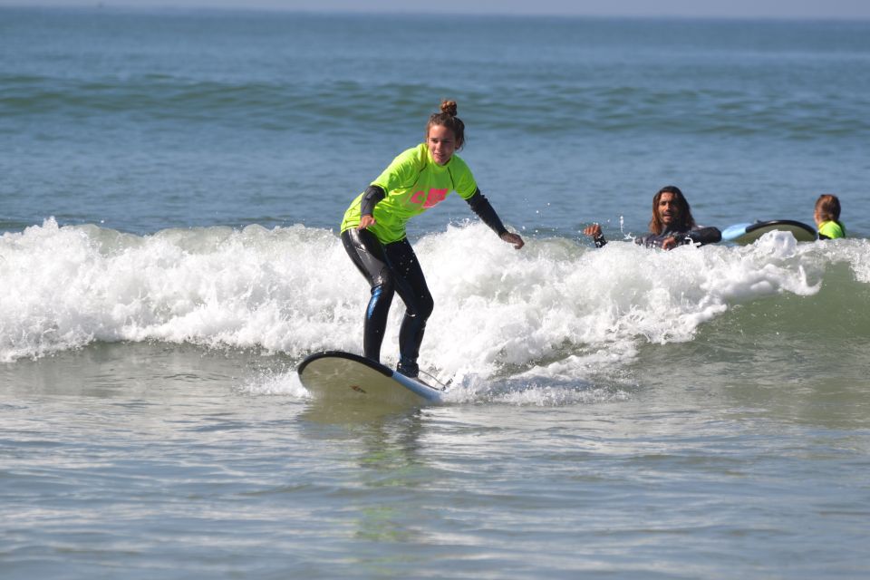 Taghazout: 5-Day Surfing Course for Beginners With Lunch - Surfing Course Details