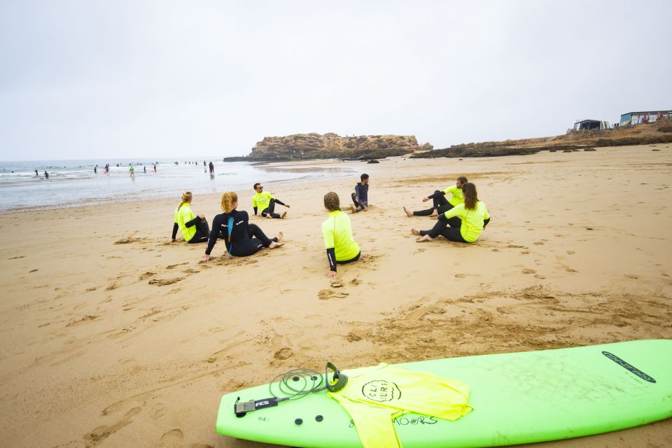 Taghazout: Beginner Surf Course With Free Session & Lunch - Directions