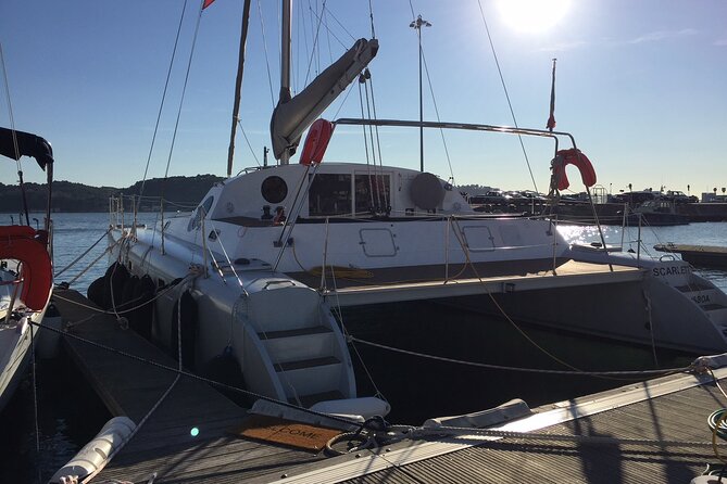 Tagus River (Rio Tejo) Private Catamaran Cruise for up to 12  - Lisbon - Contact and Booking Details