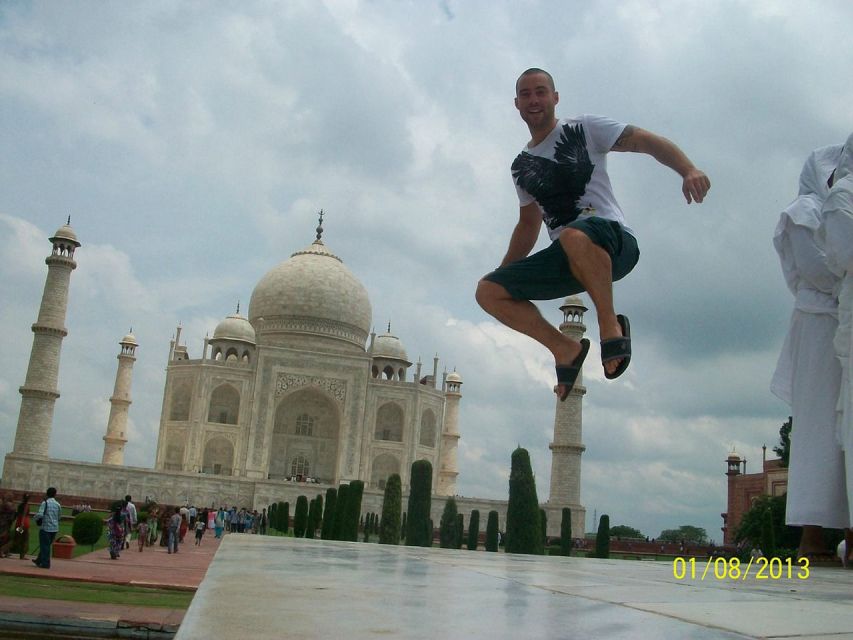 Taj Mahal & Others Monuments Explore Local Agra - Directions for Exploring Agra Monuments