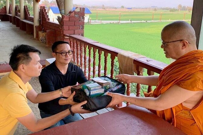 Talk to Buddhist Monk & Craft Work in Temple - Souvenirs and Creations to Take Home