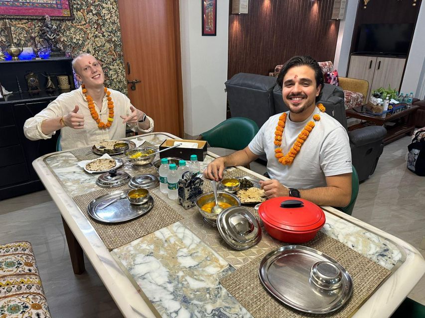 Talk to Locals and Enjoy Home Cooked 3-Course Meal in Delhi - Cancellation Policy