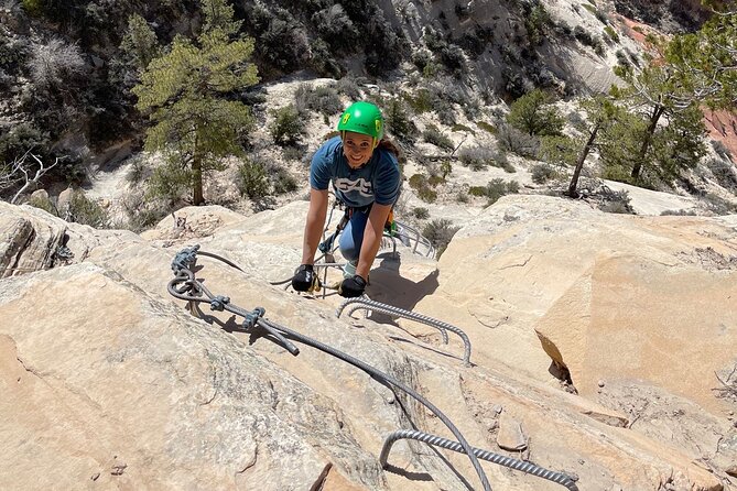 Tallest in Utah" via Ferrata & Rappelling (4 Hr) - Last Words