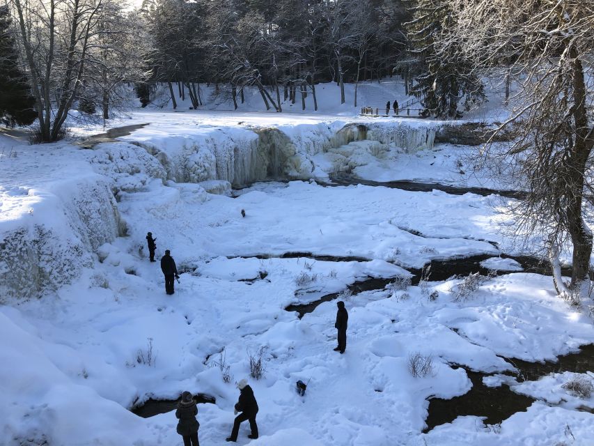 Tallinn: Half-Day Private Estonian Waterfalls - Common questions