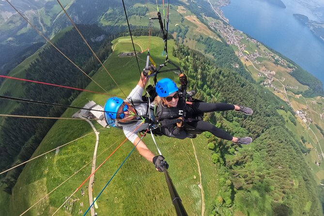 Tandem Paragliding Flight in the Lucerne Region - Common questions