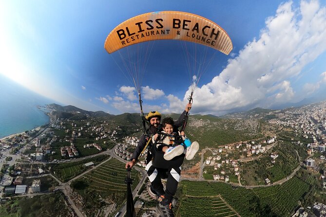 Tandem Paragliding in Alanya, Antalya Turkey With a Licensed Guide - Common questions