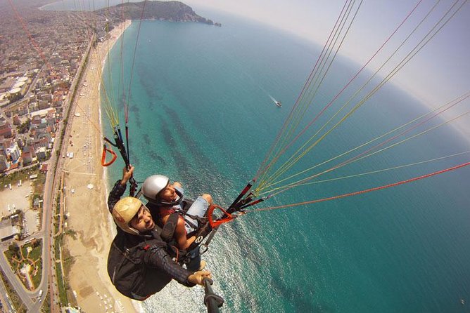 Tandem Paragliding in Alanya - Pickup Offered