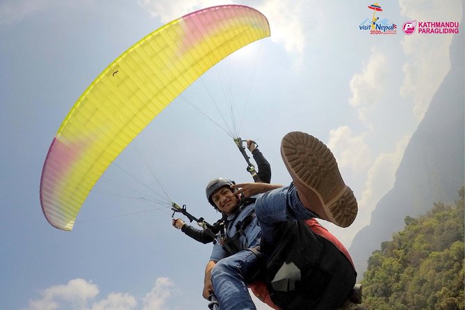 Tandem Paragliding in Kathmandu - Directions