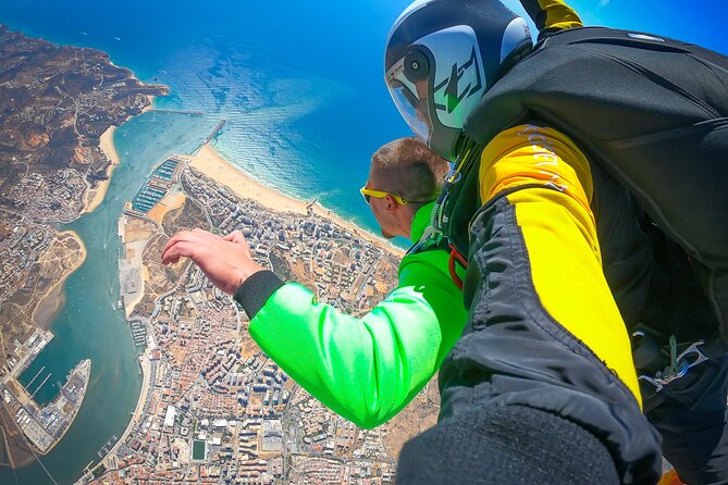 Tandem Skydiving Algarve From 15.000ft — 5000m - Safety and Experience Assurance