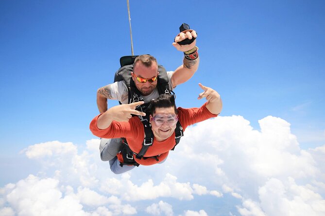 Tandem Skydiving Pattaya by Thai Sky Adventures - Insurance and Transfers