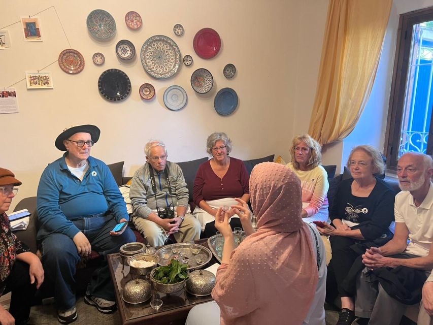 Tangier: Bread Making Class, Tea Ceremony and Market Tour - Common questions