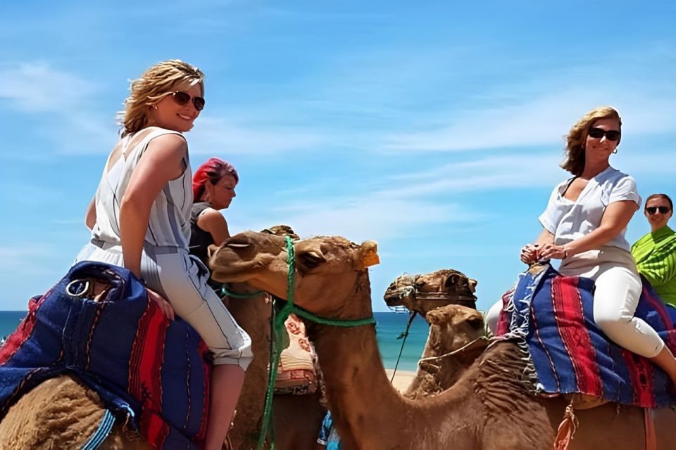 Tangier: Full-Day Private Sightseeing Tour With Camel Ride - Tour Highlights