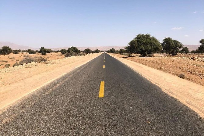 Taroudant the Berber City the Oasis of Tiout Village - Last Words