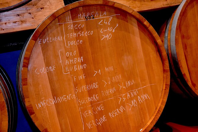 Tasting in the Historic Cellar of Marsala - Common questions