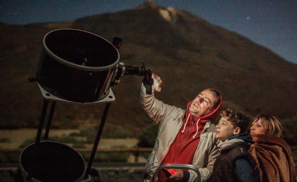 Teide National Park: Guided Large Telescope Stargazing Tour - Value for Money
