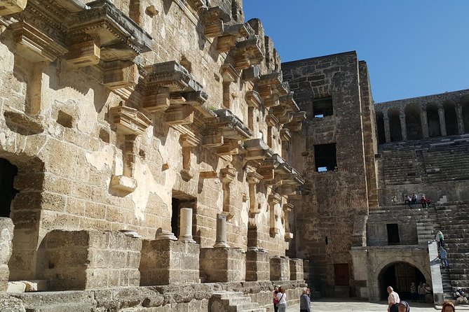 Temple of Apollo, Aspendos and Manavgat Waterfalls Day Tour From Alanya - Location Information