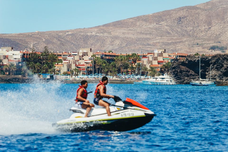 Tenerife: South Coast Jet Ski Experience - Common questions