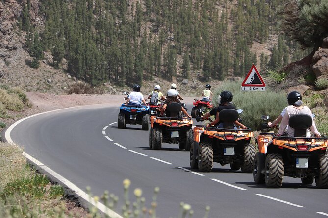 Tenerife Volcano Quad Tour - Common questions