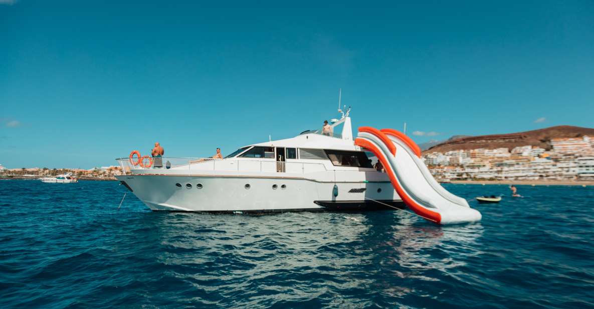 Tenerife: Yacht Cruise With Waterslide and Water Activities - Yacht Comforts