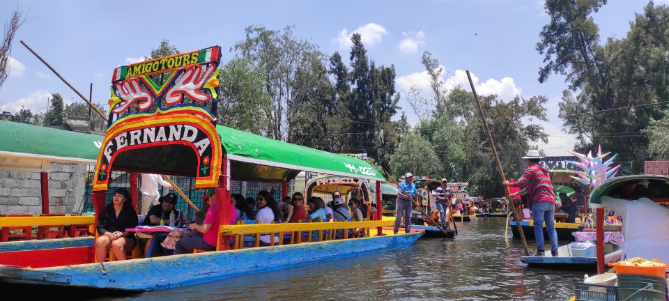 Teotihuacan, Guadalupe, Xochimilco, Coyoacan & Frida Kahlo - Host or Greeter Information