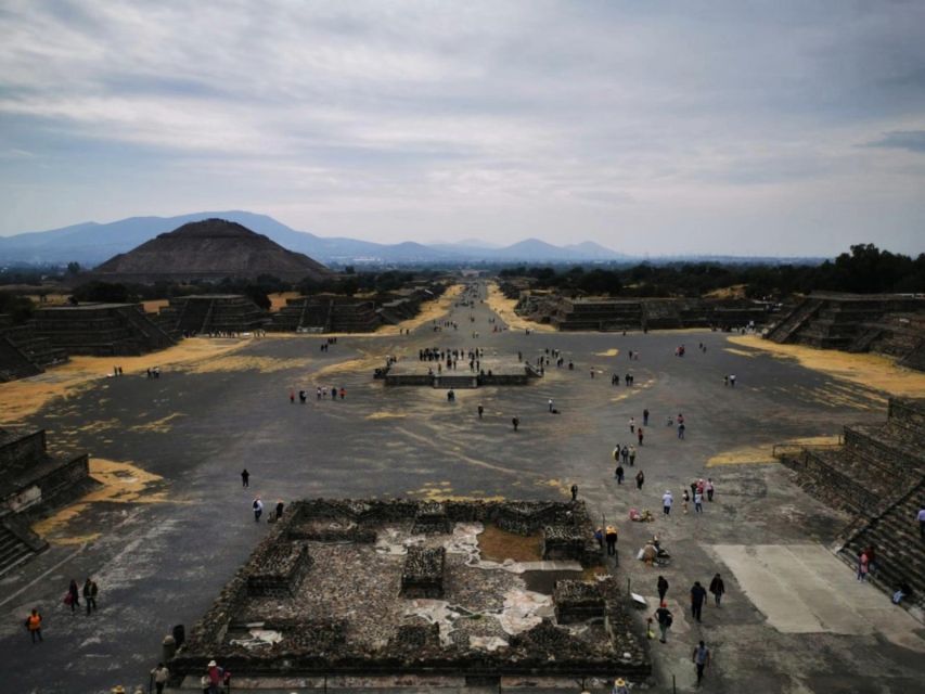 Teotihuacan Mexico City Tour: Ruins and Historic Center - Teotihuacan Pyramids Exploration