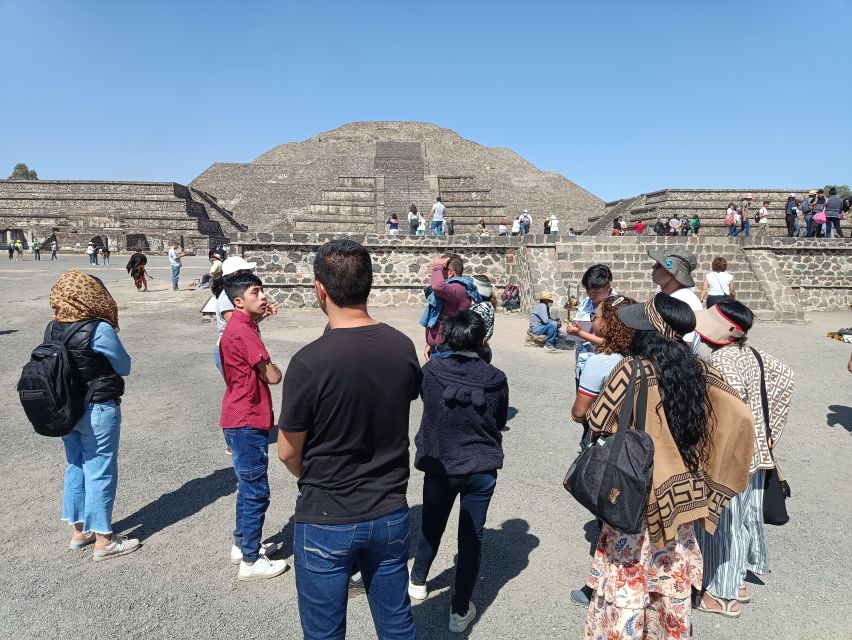 Teotihuacan Tour Transport Basilica Tlatelolco Cave - Last Words