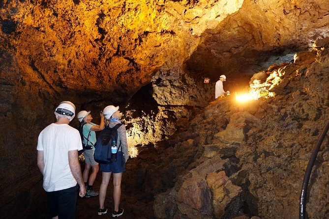 Terceira Island: Algar Do Carvão - the Caves Tour - Booking Information