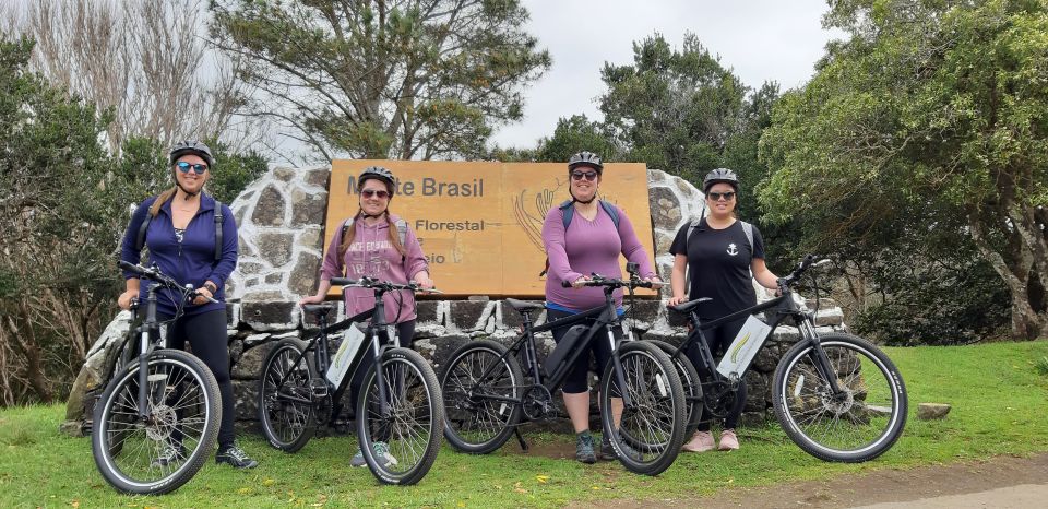 Terceira Island : Electric Bike Tour Monte Brasil - Common questions