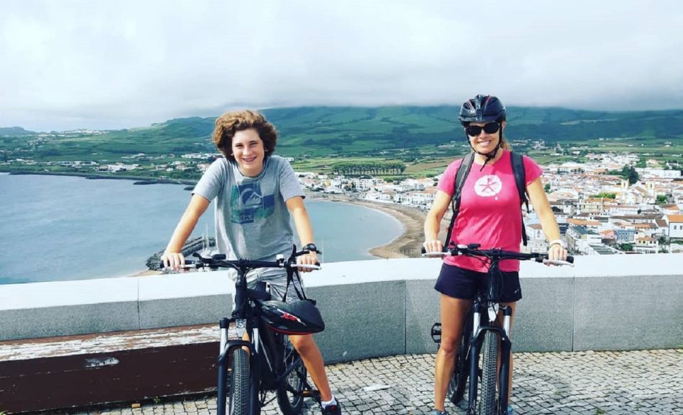 Terceira Island : Eletric Bike Tour Praia Da Vitória - Common questions