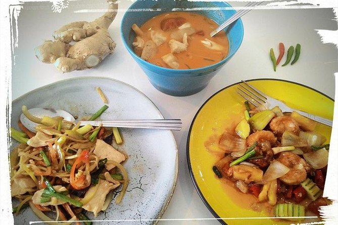 Thai Cooking Class With Local Market Tour in Koh Samui - Local Market Tour Details