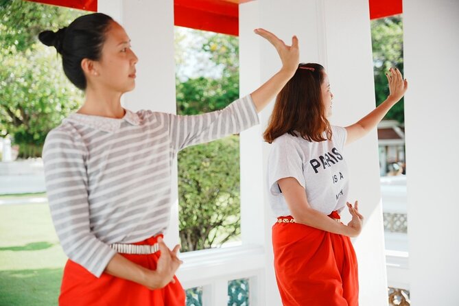 Thai Dance Class at Wat Arun - Directions