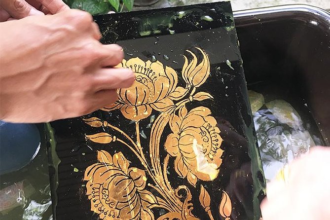 Thai Gold Leaf Gilding Workshop - Common questions