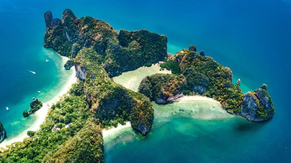 Thailand's Must-See: Krabi Hong Island Speedboat Escape - Free Cancellation Policy