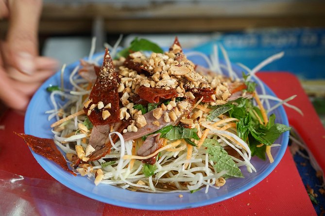 The 10 Tastings of Hanoi With Locals: Private Street Food Tour - Trying Authentic Egg Coffee