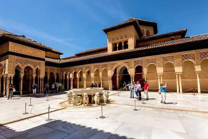 The Alhambra Palace: Self-Guided Audio Tour on Your Phone (Without Ticket) - Technical Support and Troubleshooting