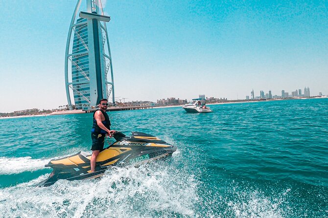 The Best Jet Ski in Dubai - 2 Hours Burj Al Arab - Dubai Marina - Atlantis Tour - Media Gallery