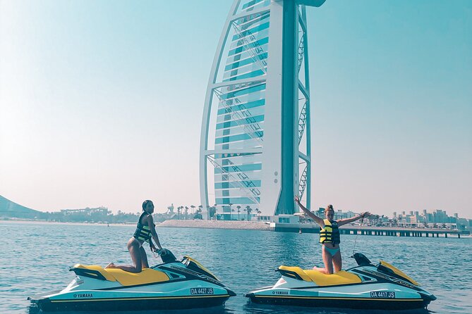 The Best Jet Ski in Dubai - 30 Minutes Burj Al Arab Tour - Pricing and Group Size