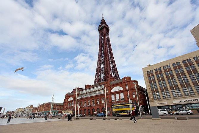 The Blackpool Tower Eye Admission Ticket - Last Words