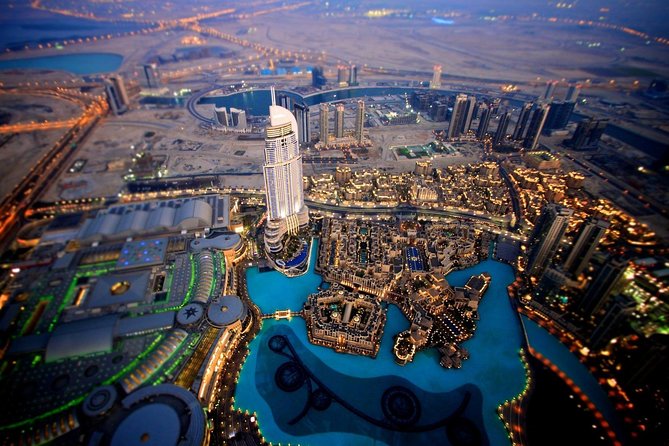 The Burj Khalifa At The Top Observation Deck Admission Ticket - Unmatched Views and Panoramic Vistas