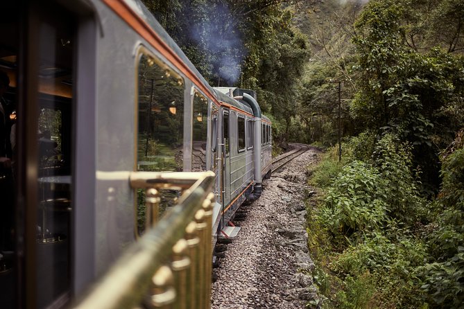 The First Class Machu Picchu Train by Inca Rail - Customer Support Information