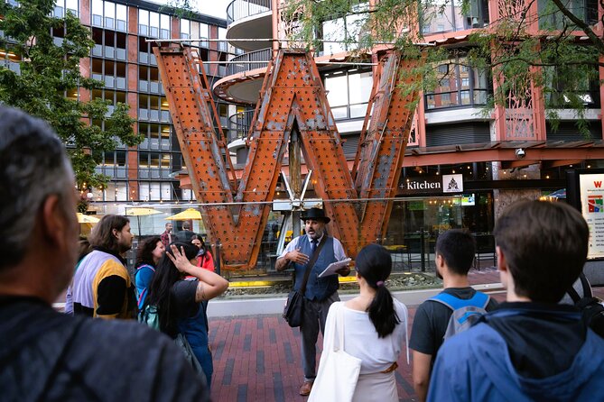 The Forbidden Downtown and Gastown Walking Tour - Background