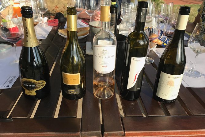 The Great Wines of Tuscany - 5 Wines and a Taste of Local Products - Savoring Tuscan Wine Memories