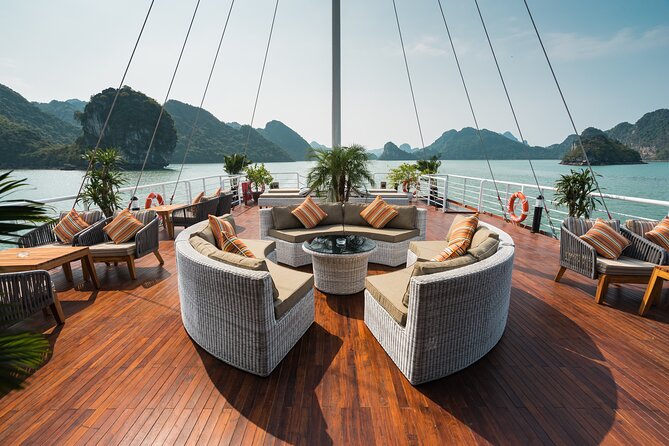 The Halong Catamaran Premium Cruise - Full Day Cruise Trip - Common questions