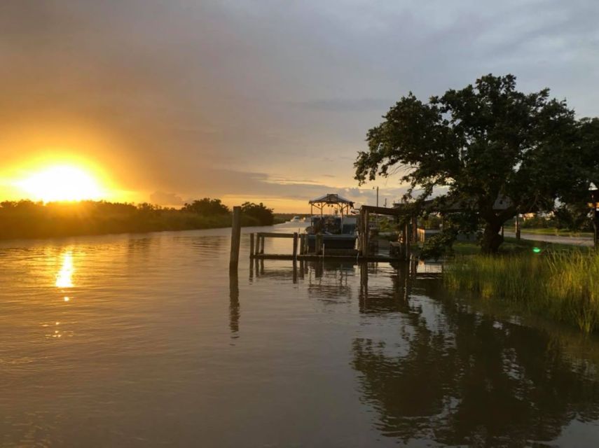 The Haunted Bayou Cruise - Directions