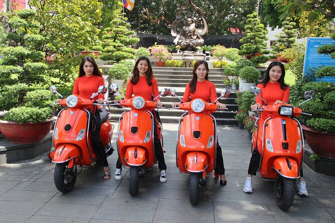The Insiders Saigon With Female Ao Dai Riders Vespa 4,5 Hours - Common questions