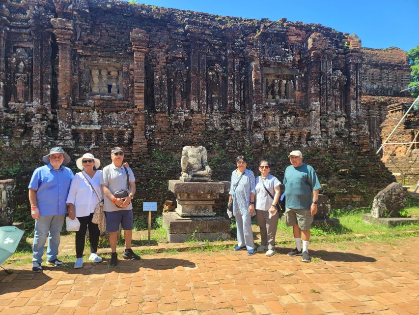 The Lanterns of Hoi an & My Son - Transportation and English-Speaking Guide