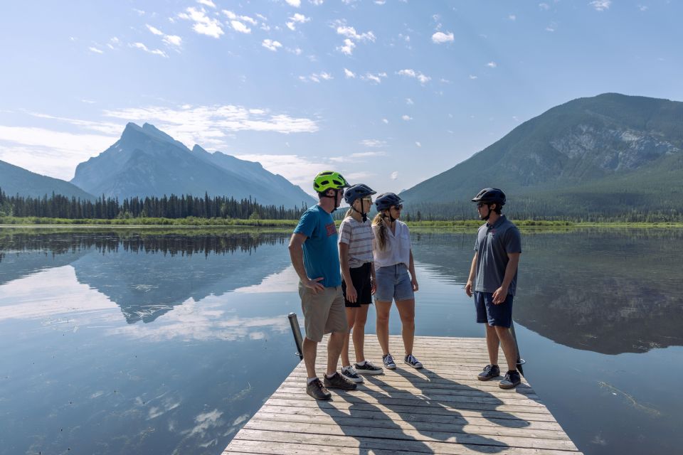 The Local Banff Explorer - E-Bike Tour - Cancellation Policy & Reservation Details