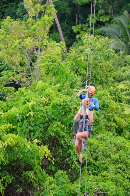 The One and Only Zipline Experience of Lamai Viewpoint - Directions and How to Reserve